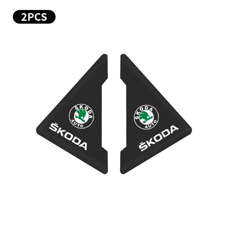 

Car Sticker 2025 Hot Car Door Corner Protector Cover Edge Guard Anti-Collision For Skoda Octavia Fabia Superb Kamiq Kodiak Yeti
