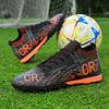 2025 New C Luo Low-top Student Football Shoes Long Nails AG Broken Nails TF Youth Professional Training Competition Shoes