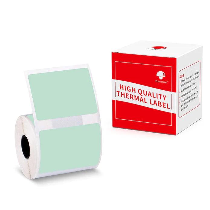 Phomemo M110 Thermodruck-Etikettenpapier: Selbstklebende, wasserdichte Preisschilder für Schmuck & Bekleidungsetiketten