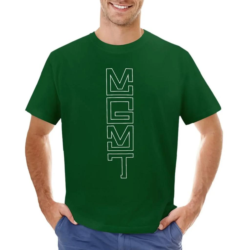 MGMT T-Shirt Rohlinge kundenspezifisch kawaii Kleidung Herren lustige T-Shirts