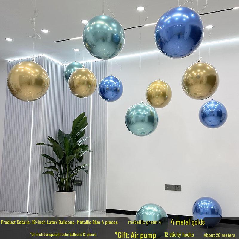 18-Inch Large Balloon for Store Celebrations and Anniversary Decorations