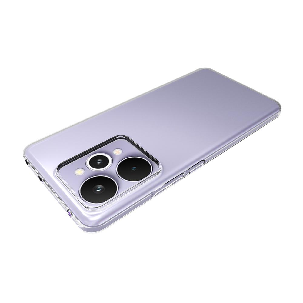 For Realme 15 Pro 5G Case Watermark Resistant TPU Clear Phone Back Cover