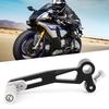 Yctze Motorcycle Shift Lever Installation Kit, Metal Folding Shift Lever with Screw Rod Fit