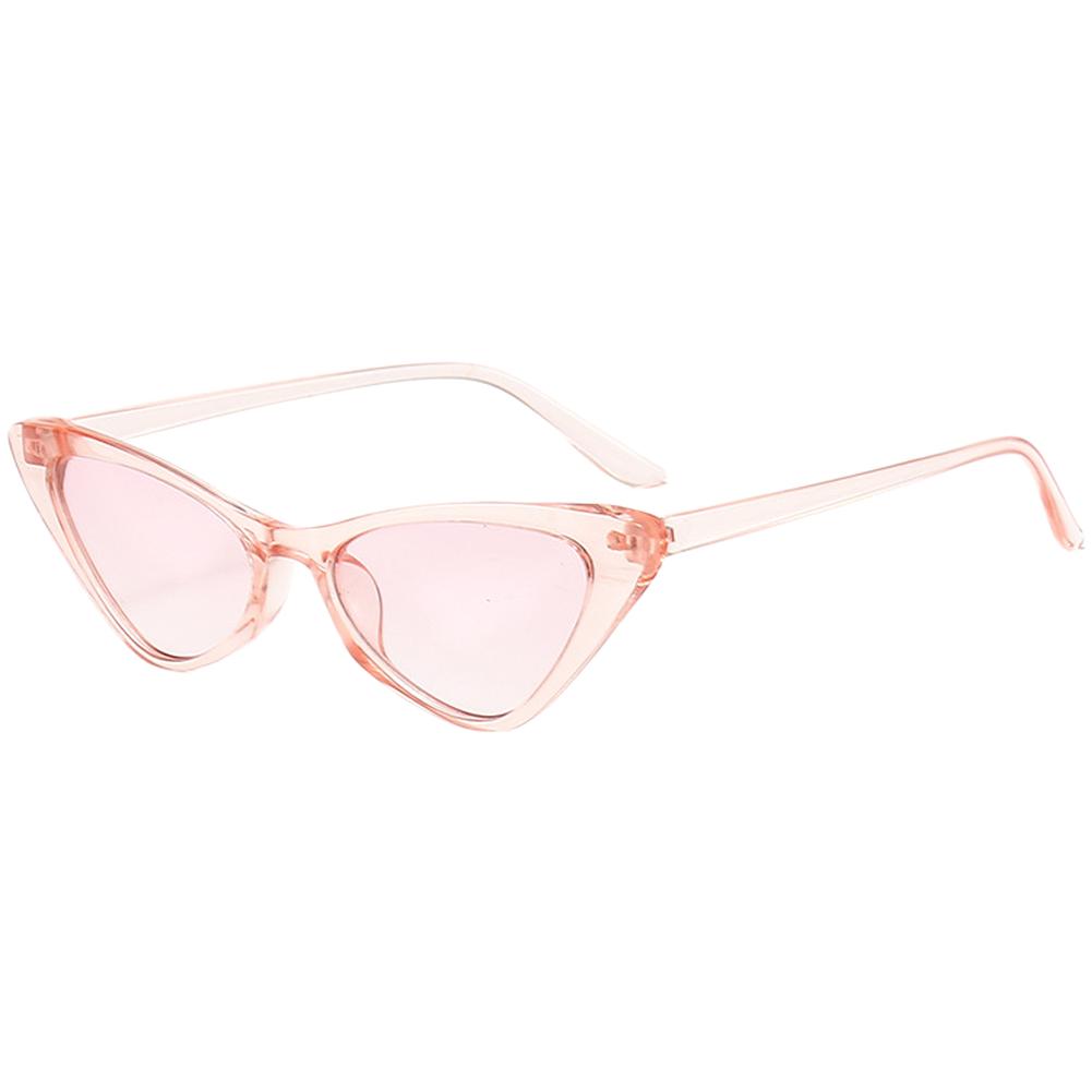 Retro Cat Eye Sunglasses Women Fashion Sunglasses Small Frame Sunglasses