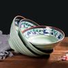 Plastic Ramen Bowl Thickened BPA Free Unbreakable Reusable Bowl for Home Restaurant Travel Use