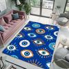 Multi-Size Aboriginal Eye Style Carpet for Living Room Bedroom Sofa Home Decor Non-slip Floor Mat Modern Rugs Fast Shipping