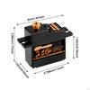 21G Gear Digital Servo RC Car Upgrade 1/12 Supplies Direct Replacement Mini JST2.54 for MN82