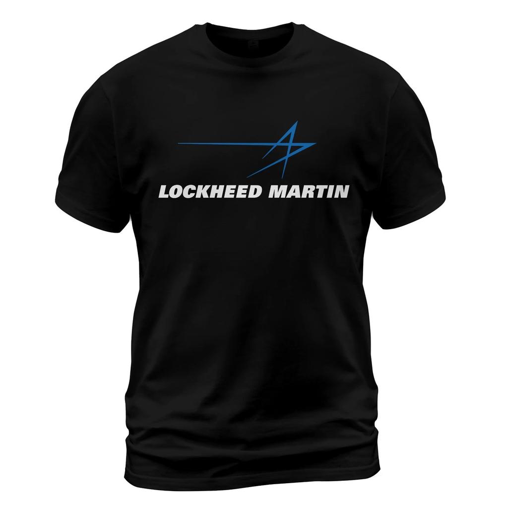 Lockheed Martin T-Shirt Lustig Größe S-5XL Hergestellt in den USA