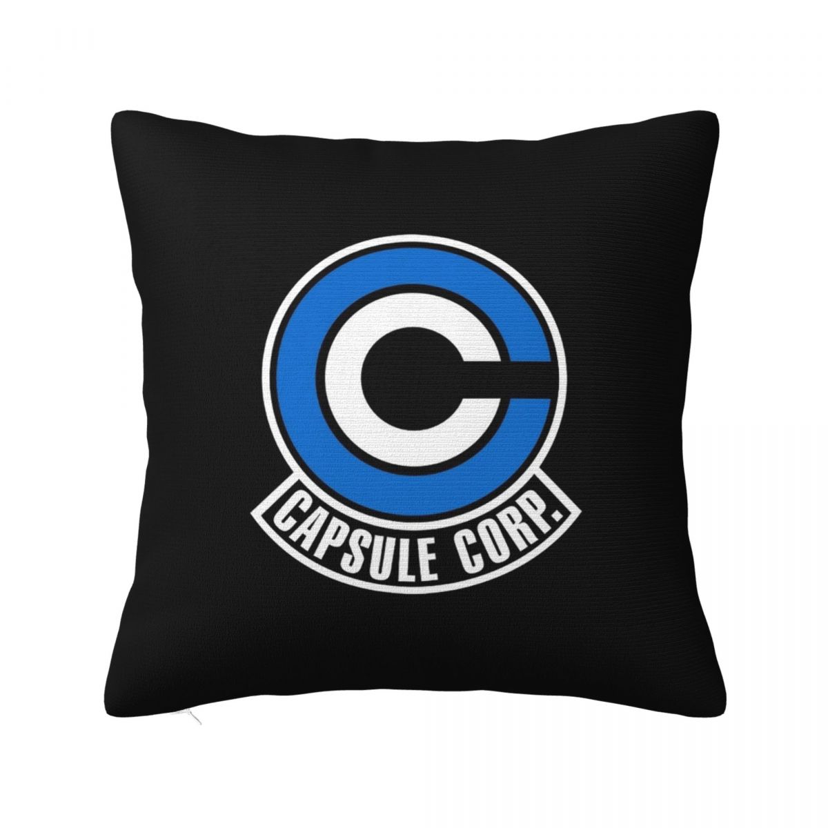

Capsule Corp Logo Square Pillowcase Cushion Cover Pillow Case Throw Pillow Cover for Home Bedroom Car 12x12Inch