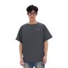 Anta Running Series Solid Color Breathable Versatile Short Sleeve T-Shirt Men Tops Castle-Gray 952525103-8