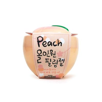 Urban Dollkiss Peach All-in-One Peeling Gel (Exfoliation + Pore Removal + Brightening)