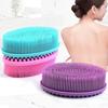 Shower Exfoliating Brush for Baby Hair & Skin Massage - Sensory Beauty & Health Tool for Children