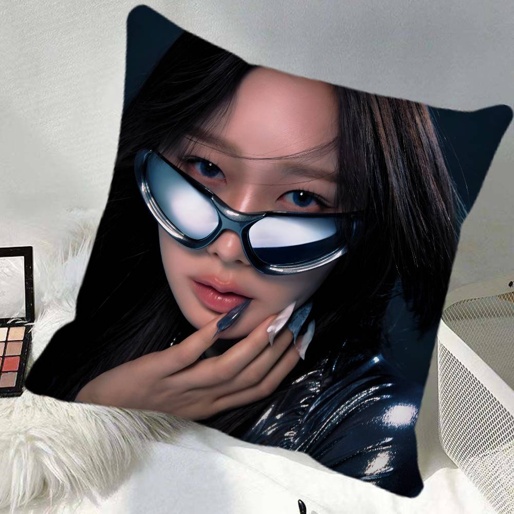 Giselle Pillow Case Square Pillow Bedroom Sofa Leisure Comfort Cushion Car Home Decoration