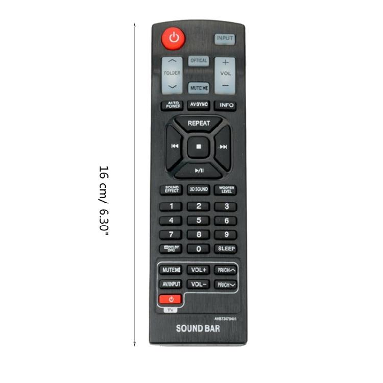 AKB73575421 Replacement Remote Fit for Wireless Sound Bar NB2420A NB3520A