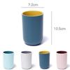 Organization Couple Friends Gift Toothbrush Cup Bathroom Accessories Mouthwash Cup Brushing Mug