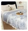 Summer Silk Quilt: Digital Print Floral Air Conditioning Comforter