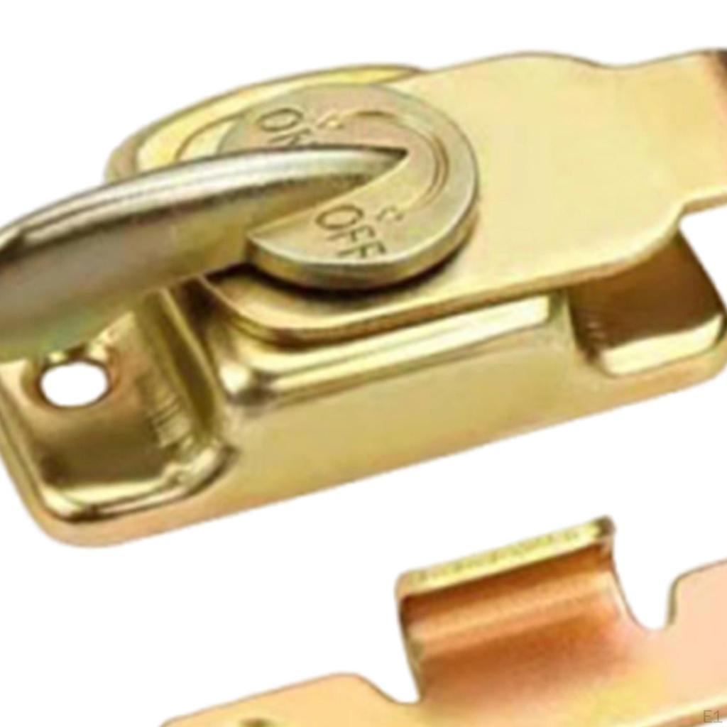 Dining Table Lock Connector Hardware Portable High Strength Accessory Elegant Hasp Buckle for