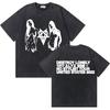 Hip Hop gewaschen Vintage Rapper Destroy Lonely Kein Stylist Tour T-Shirt Rap Homixide Gang T-Shirts Herren Freizeit Oversized T-Shirts ...