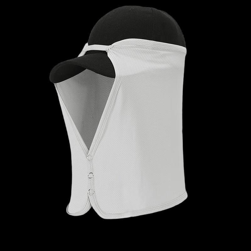 Lishi Outdoor Detachable Sun Protection Mask (2-Pack)