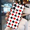 Spades Poker Play Cards Ace Art Case For Xiaomi Redmi Note 13 Pro 10 11 12 14 15 Pro Plus Redmi 15C 14C 10C 12C 13C 15 Cover