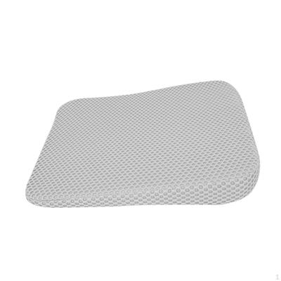Car Booster Seat Cushion Heightening Boost Mat Soft Support Portable Pad for Automobile Cars