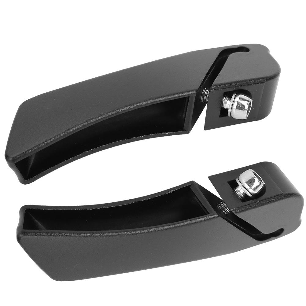 Cycling Mountain Bicycle Vice Handlebar Bar Bike Handlebar End Grips Aluminum Alloy