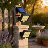 Solar Garden Lamp With Led Light For Outdoor Yard Decor And Pathway Illumination