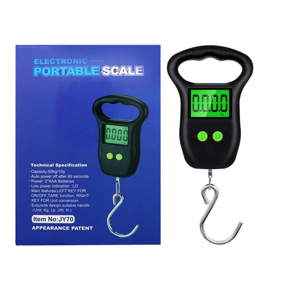 Kitchen Weight Tool Fish Hook Hanging Scale Digital Luggage Scale Electronic Weighting Scale
