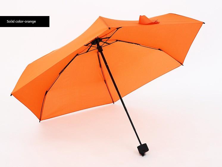 50% off Umbrellas: Ultra-Light Folding Umbrella, Dual-Use for Sun and Rain, Pocket Umbrella, Sunshade Umbrella, Promotional Umbrella