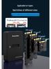 SATA/NVMe Dual-Protocol High-Speed Reader & External HDD Copier M.2 SSD Enclosure Dock