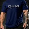 The 2D Printed Men's T-shirt For The Summer Of Is A Bestseller For Sports Fitness Exercise Casual Fashion And Lightness