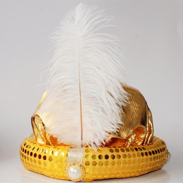 Cappello Arabo Divertente Creativo Accessorio Costume Cosplay Cappello Forniture per Carnevali