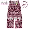 39 Designs Elephant Pants Loose Leg Adjustable Elastic Waistband StrapUnisex Women Men Print Thailand Casual Streetwear Boho Bohemian Retro Vintage