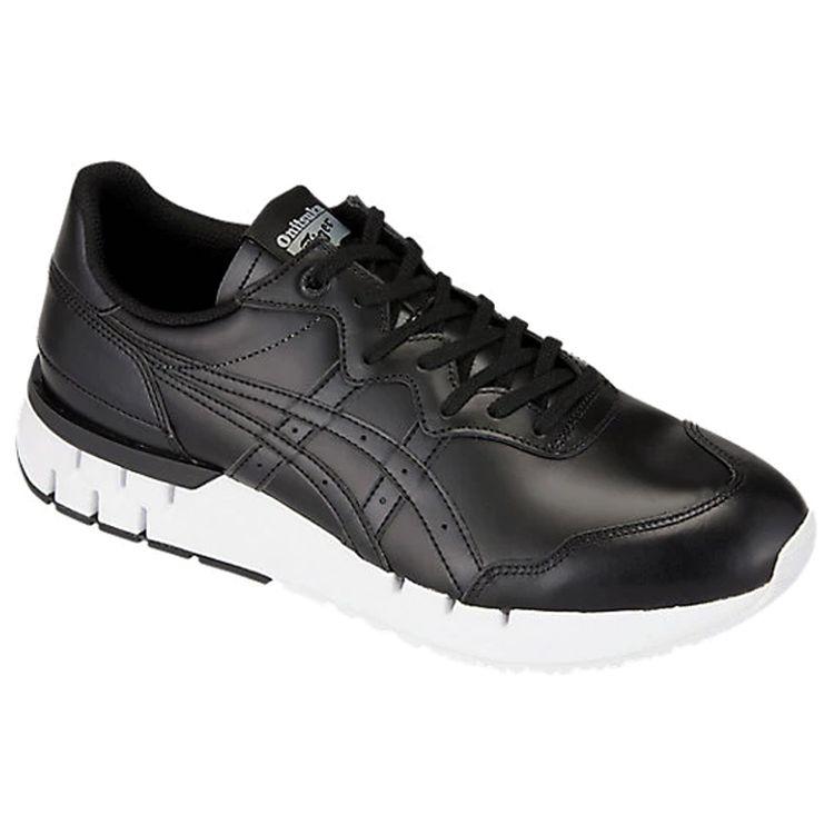 ONITSUKA TIGER Rebilac Runner Bequeme Low-Top Lifestyle-Sneaker Unisex-Sneaker Schwarz 1183A511-001