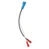 2pcs Car Speaker Wire Harness Adapter Connection Plug Fit for BMW