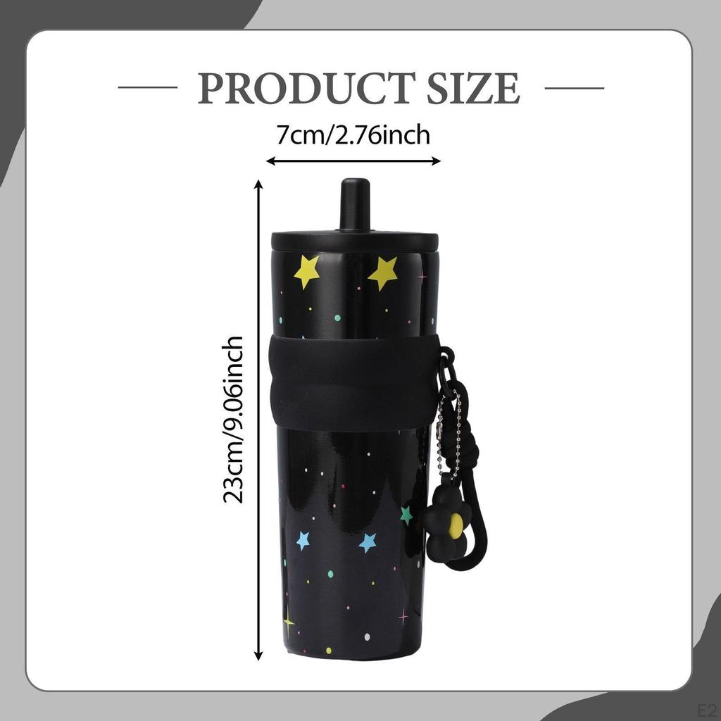 Stainless Steel Insulated Tumbler Cup Birthday Gift Creative Travel Mug Water Bottle for