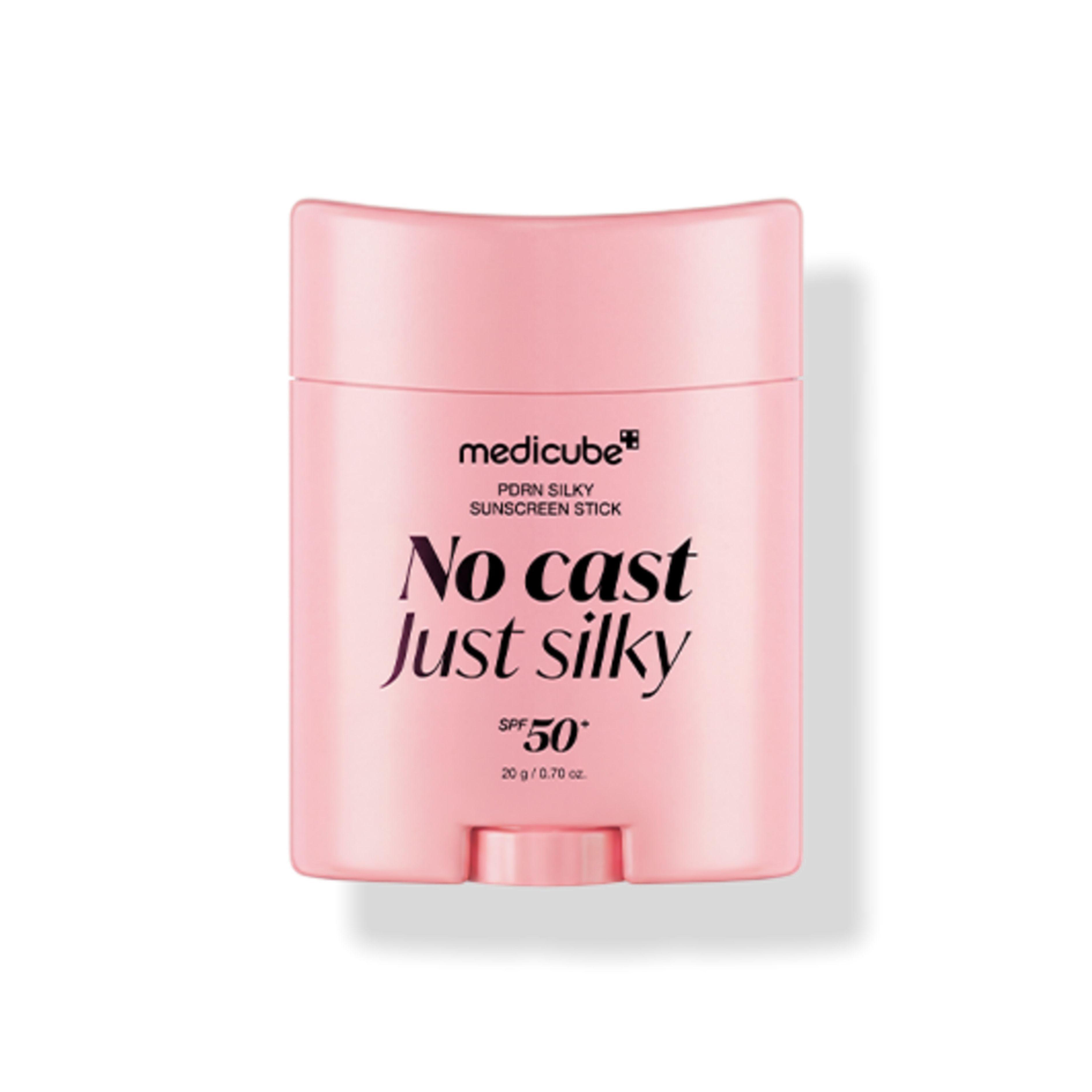 Medicube PDRN Silky Sun Stick SPF50+ PA++++ Lightweight UV Protection 20g