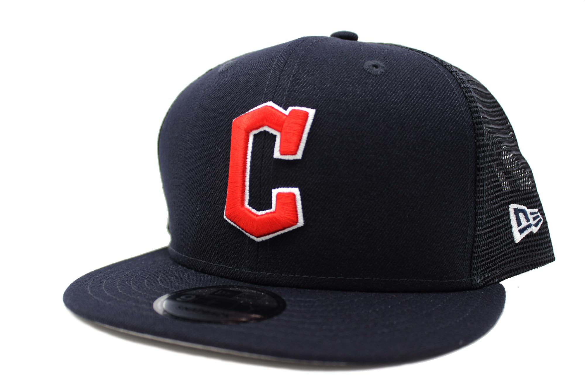 

Бейсболка MLB Mesh Snapback 9FIFTY Cleveland Guardians [New Era]