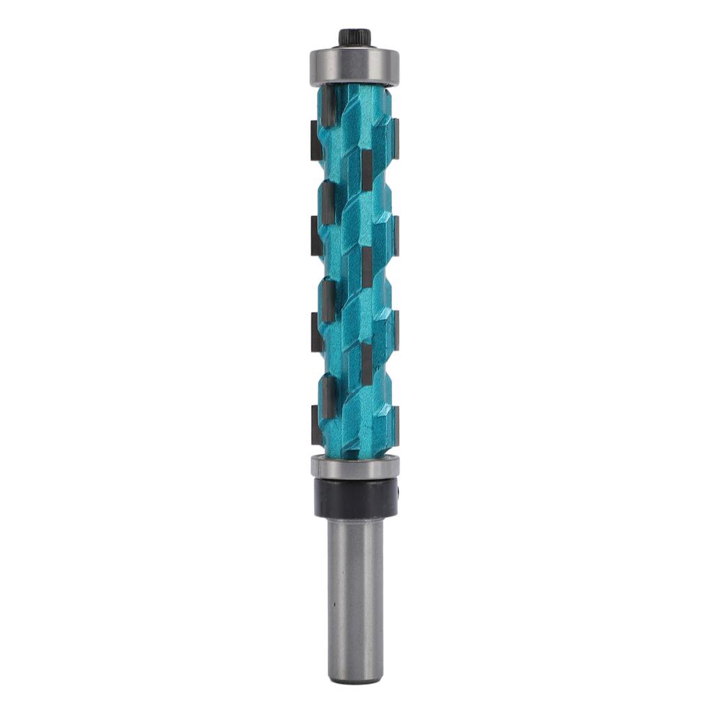 Flush Trim Router Bit 12mm Shank Double Bearing Spiral 75mm Cutting Length Woodworking Trimming