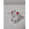 Used Final price reduction!Swarovski crystal bear figurine red heart