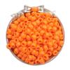 Handmade Bracelet Beads Acrylic Large Hole Barrel Beads Pony Beads Weaving Handmade Diy Bracelet Plastic Beads Jewelry Accessories Beads Loose Beads
