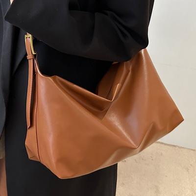 Large Capacity Bag for Women New Trendy and Fashionable Commuting Tote Bag for Women Ins Niche Versatile One-shoulder Crossbody Bag