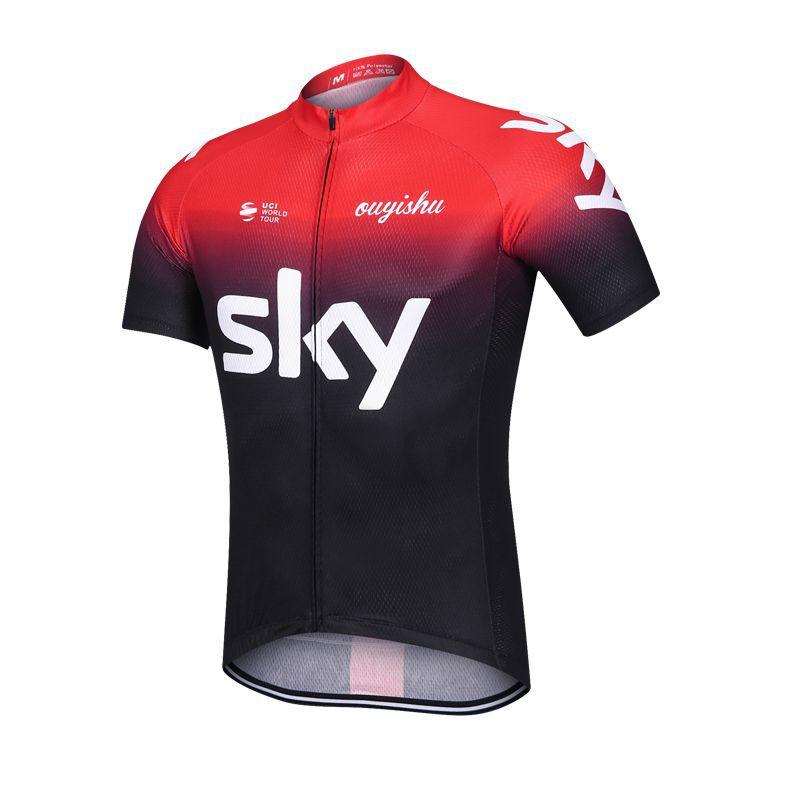 Sky Cycling Suit Short-sleeved Suit Road Cycling Suit Quick-drying Breathable Mountain Cycling Pants Top Speed-down Suit 2026
