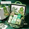 Ku Run Qi Green 14-inch Travel Gift Box