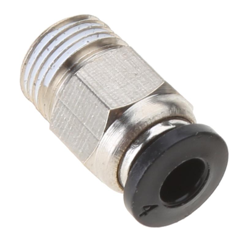 3D Printer V6 Pneumatic Quick Connector Accessories Tube Set PC4-01 M10 Pneumatic Connector PC4-M10 Through Connector
