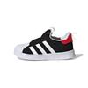 (TD) originals Superstar 360 'Czarny Biały Czerwony' Dziecięce GZ5035
