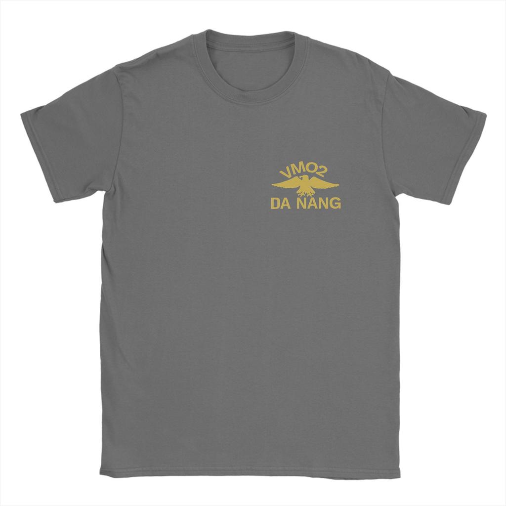 Creative Magnum PI VM02 Da Nang T-Shirts Men Crewneck Pure Cotton T Shirt Short Sleeve Tees Big Size Clothes