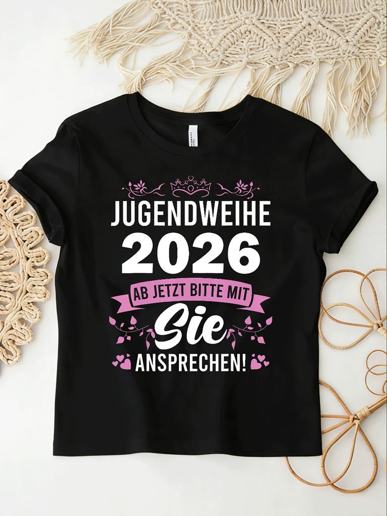 Youth Consecration 2026 S For Unisex Unisex Unisex All Season Funny Unisex All Unisex All TShirt