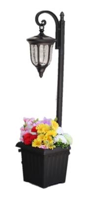 Living Out Planter Light for Planting Flowers (ABS)
