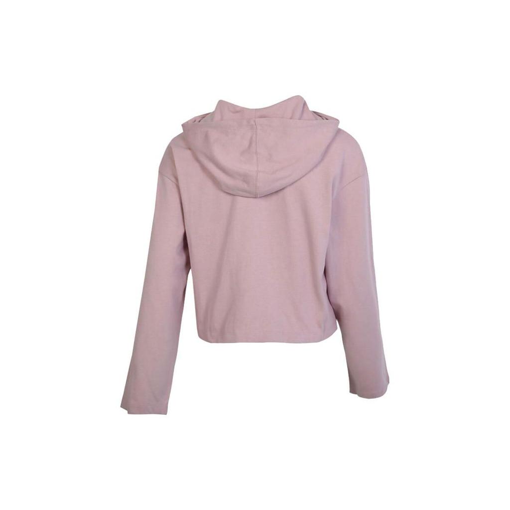 Nike Letter Logo Sports Casual Hoodie Women Hoodies Pink CJ3741-516